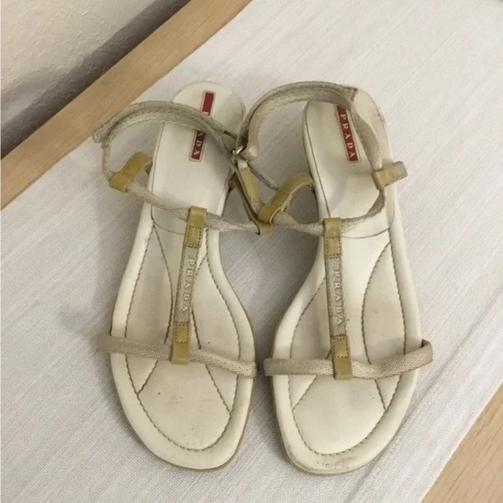 Prada vintage sandals